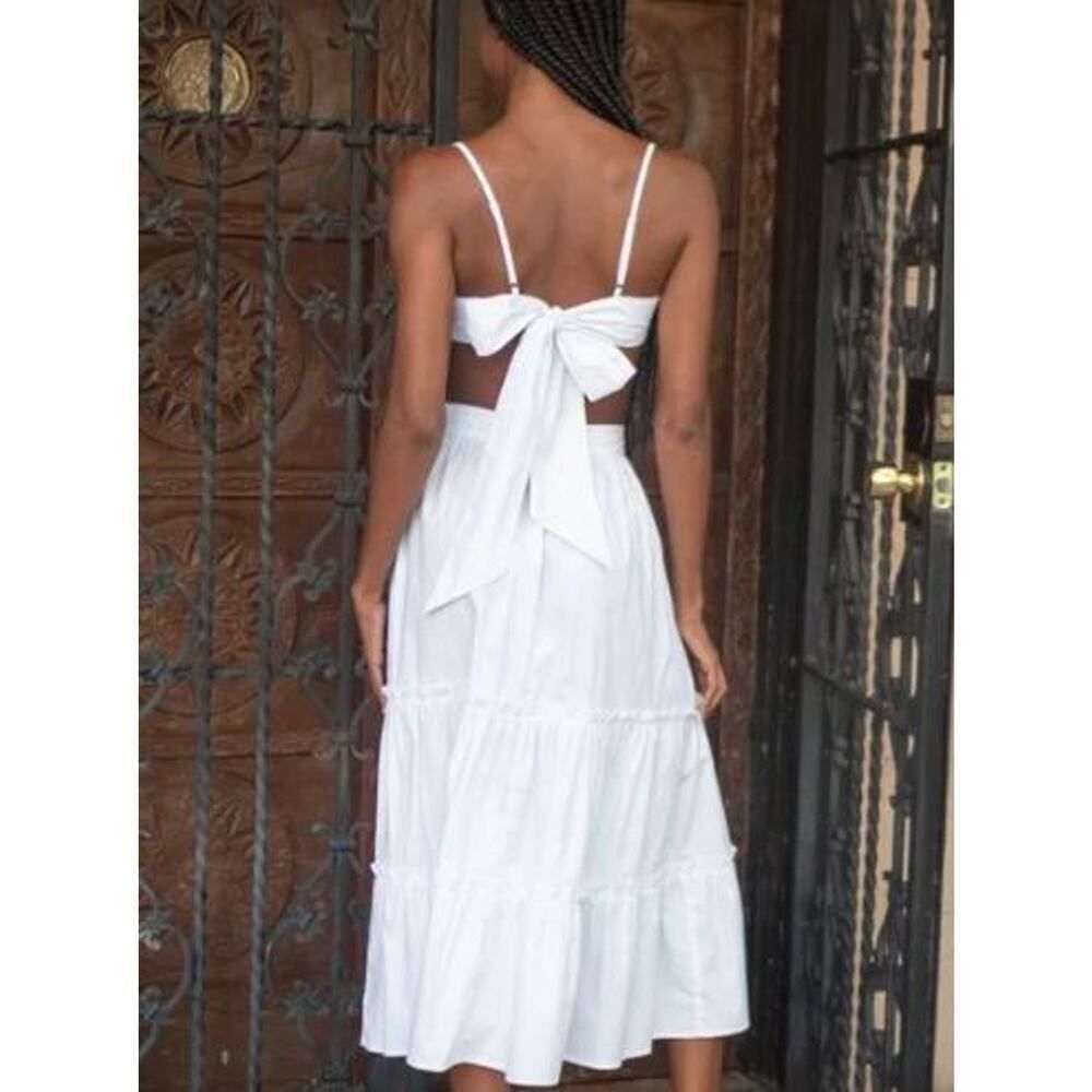 KREQW DU Q Women's Pleated Spaghetti Strap Cropped Bra Top XS/S NWT 198